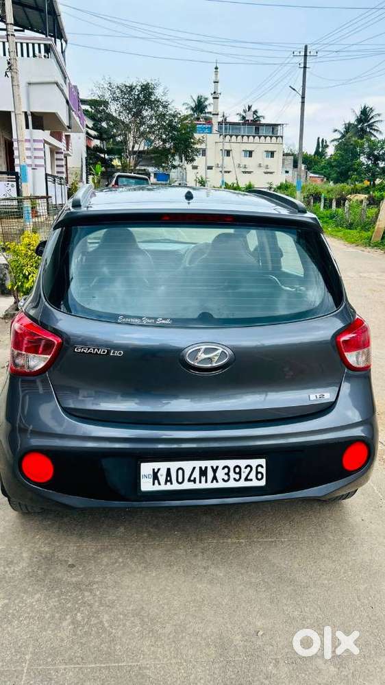 Hyundai Grand I10 1.2 Kappa Magna At, 2019, Petrol