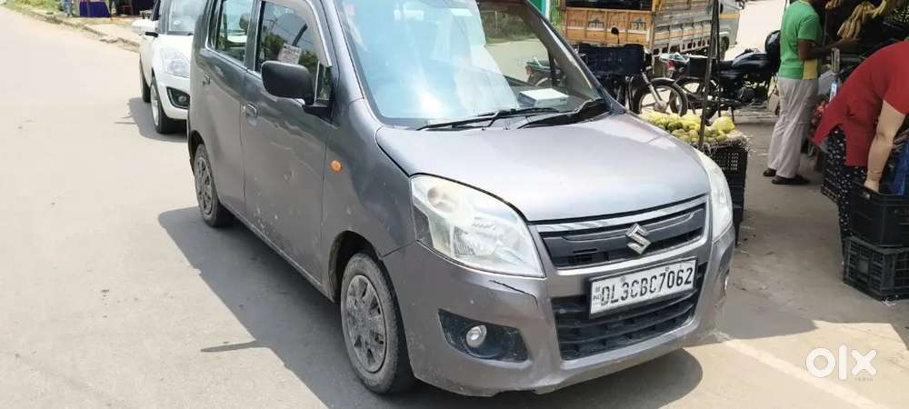 Maruti Suzuki Wagon R 2012 Lxi Petro+cng