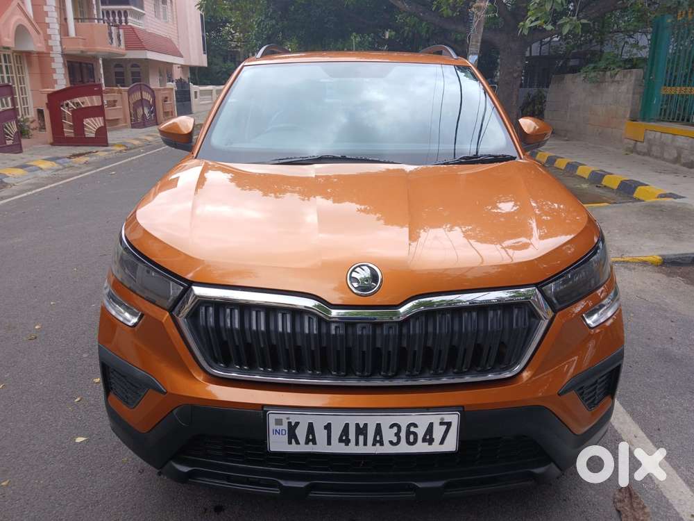 Skoda Kushaq 1.0 Tsi Active, 2021, Petrol