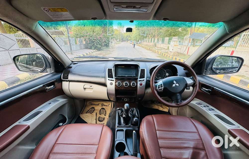 Mitsubishi Pajero Sport 2.5 Manual, 2014, Diesel