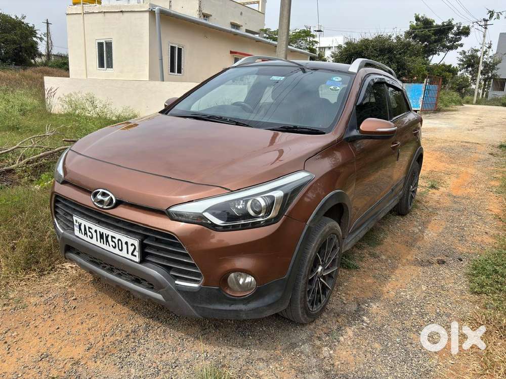 Hyundai I20 Active 2017 Petrol 89000 Km Driven