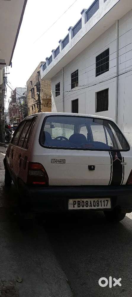 Maruti Suzuki 800 2004 Petrol Good Condition