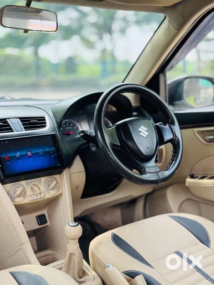 Maruti Suzuki Dzire 1.2 Vxi, 2017, Petrol