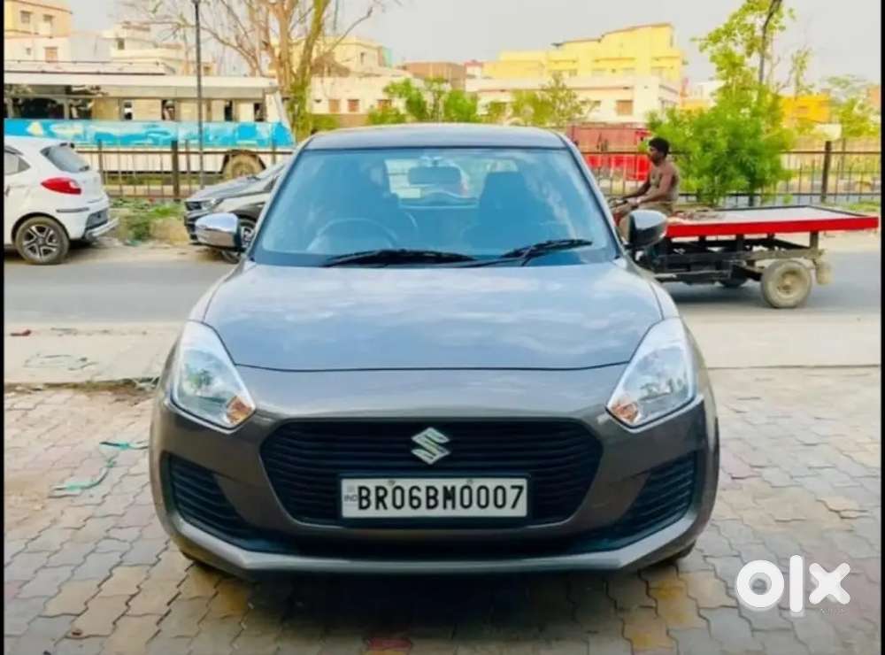Maruti Suzuki Swift Vxi With Vip Number