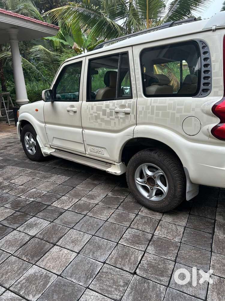 Mahindra Scorpio 2012 Diesel At
