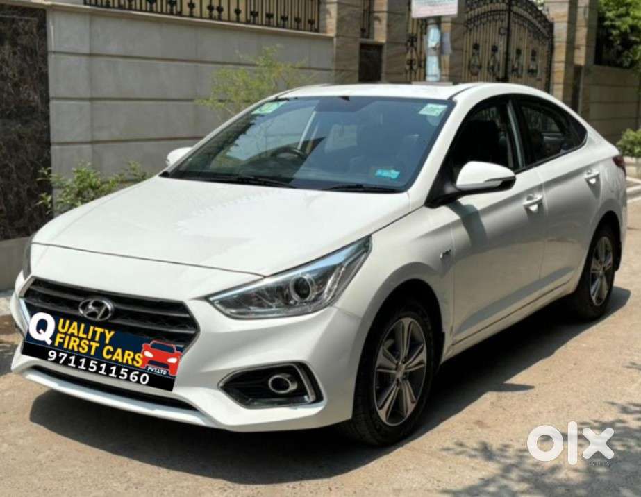 Hyundai Verna 1.5 Sx Diesel At, 2018, Diesel