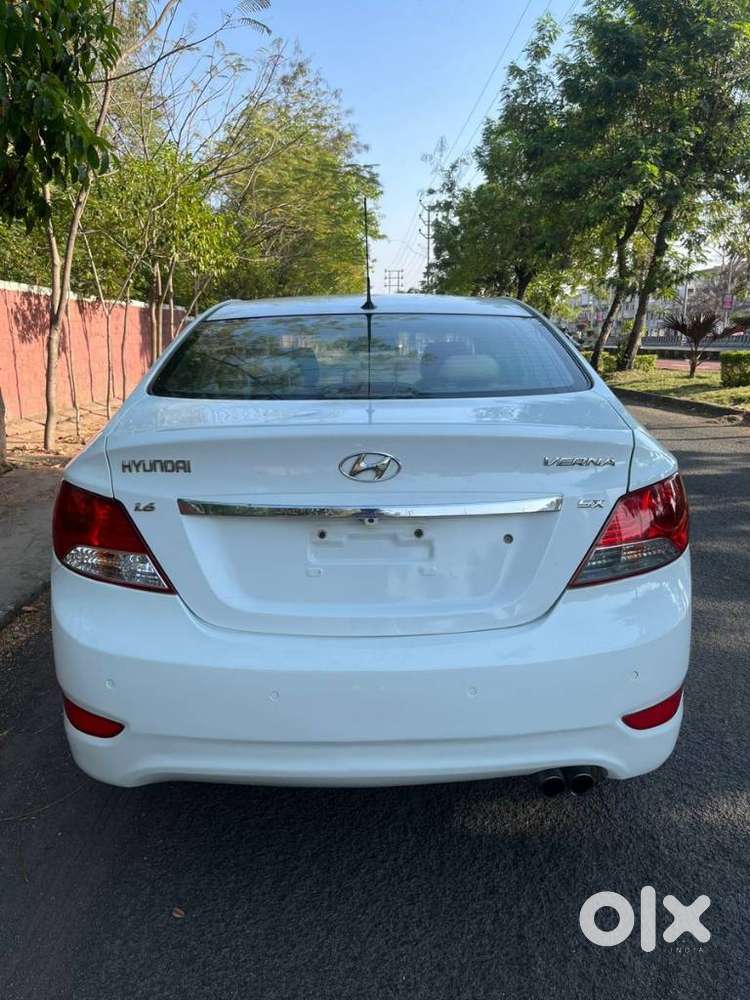 Hyundai Verna Crdi 1.6 Sx, 2011, Diesel