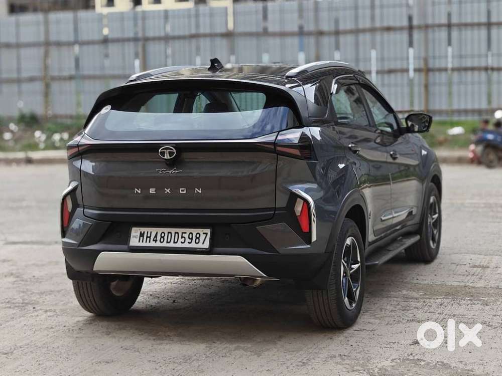 Tata Nexon Fearless Plus (ps) 1.2 Petrol Dca (adas), 2025, Petrol