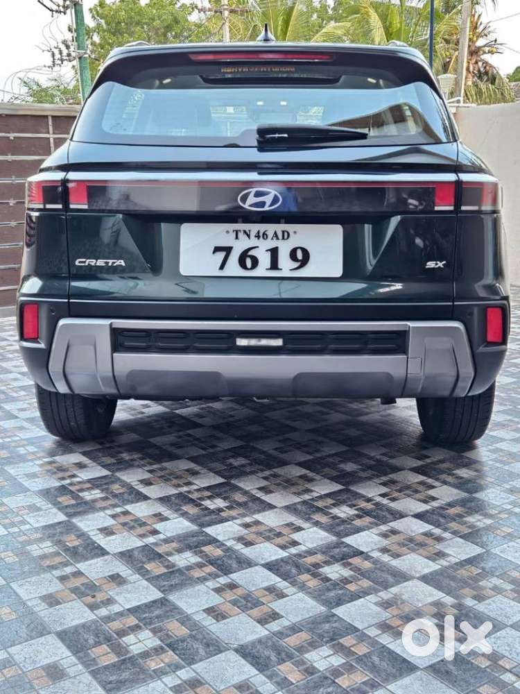 Hyundai Creta Sx (o) 1.5 Diesel, 2024, Diesel