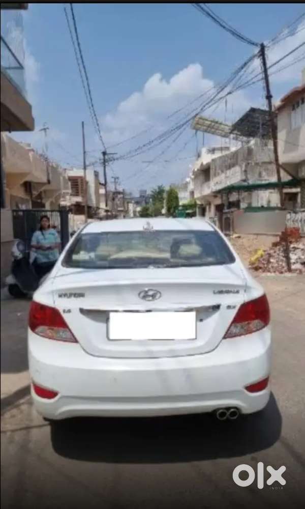 Hyundai Verna 2012 Petrol 53000 Km Driven