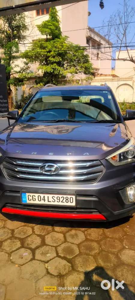 Hyundai Creta 2017 Diesel Well Maintained