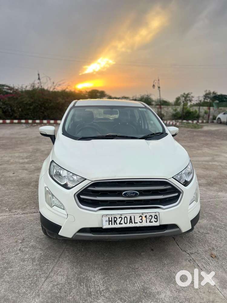 Ford Ecosport 1.5 Tdci Ambiente, 2018, Diesel