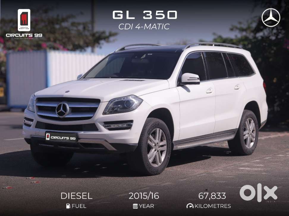 Mercedes-benz Gl-class 3.0 350 Cdi 4matic, 2015, Diesel