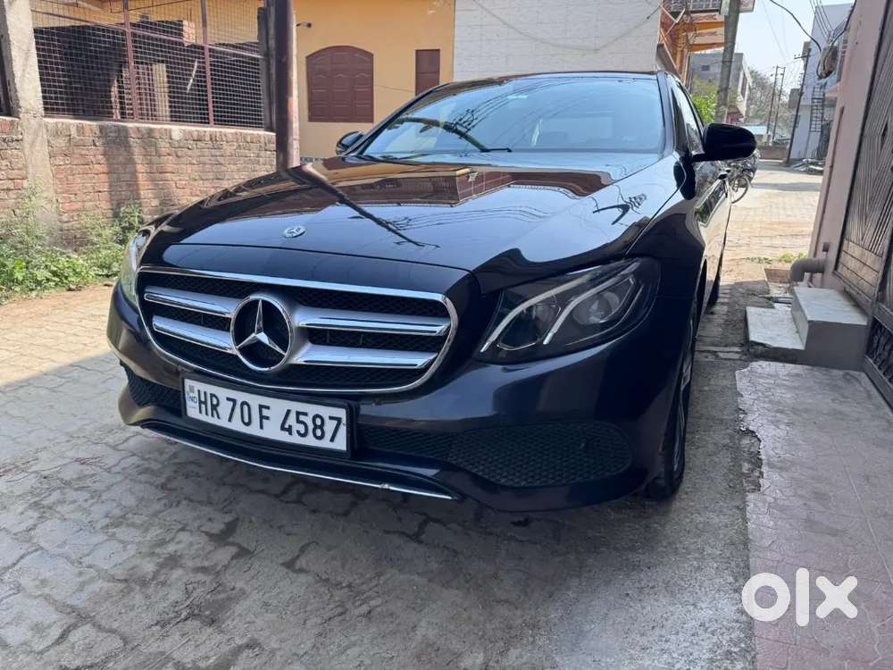 Mercedes-benz E-class 2018 Odometer 90000