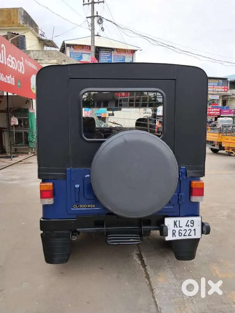 Mahindra Jeep Major 4wd
Di Turbo Engine
Power Brake
