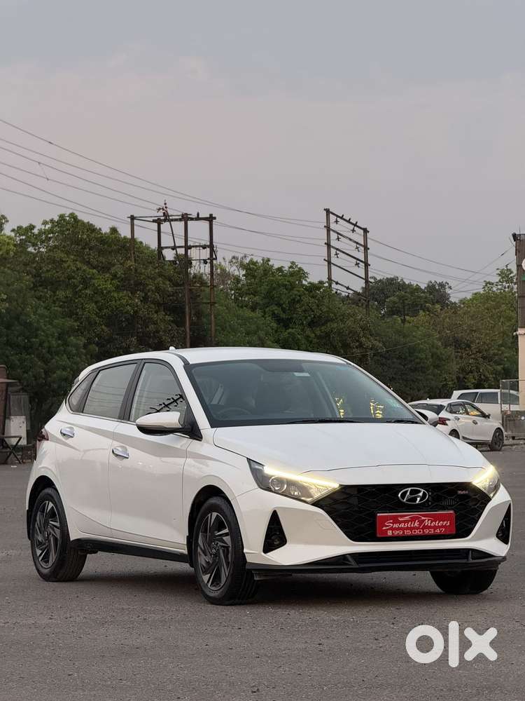 Hyundai I20 Petrol Cvt Asta, 2021, Petrol