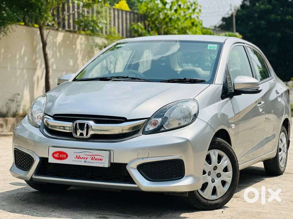 Honda Amaze S I-vtech, 2016, Petrol