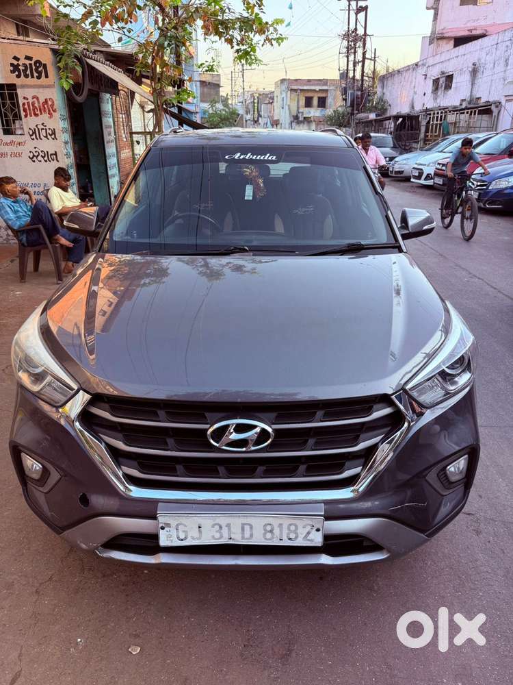 Hyundai Creta 1.6 Sx Plus Petrol, 2018, Cng & Hybrids