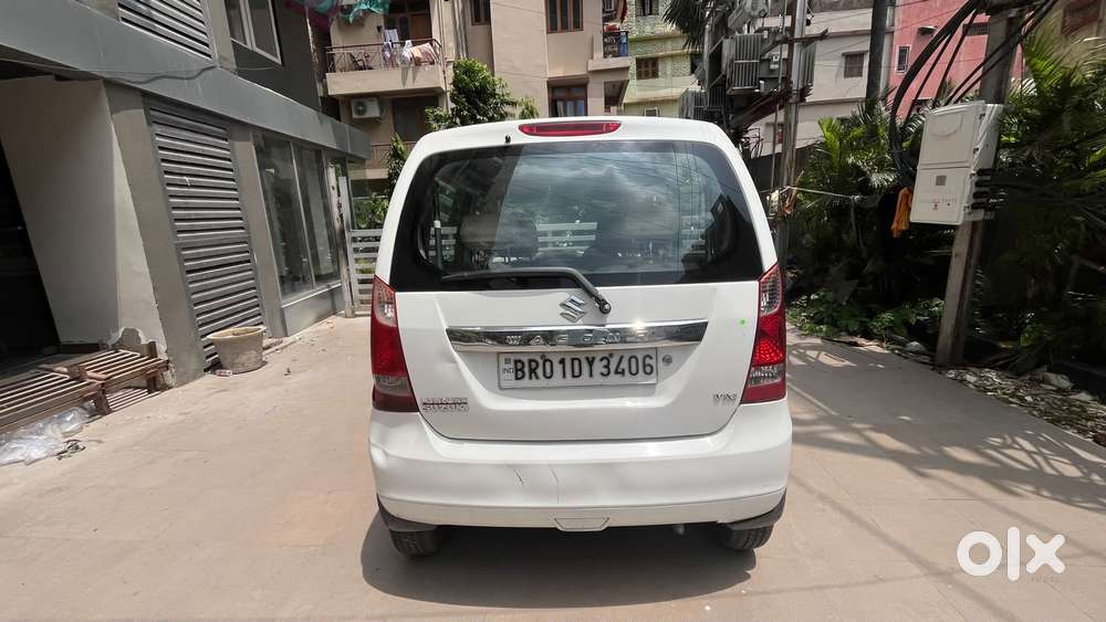 Maruti Suzuki Wagon R Vxi 1.2, 2018, Petrol