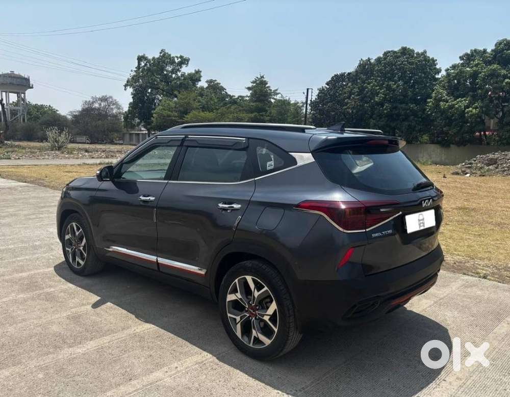 Kia Seltos 1.5 X-line Diesel At, 2021, Diesel