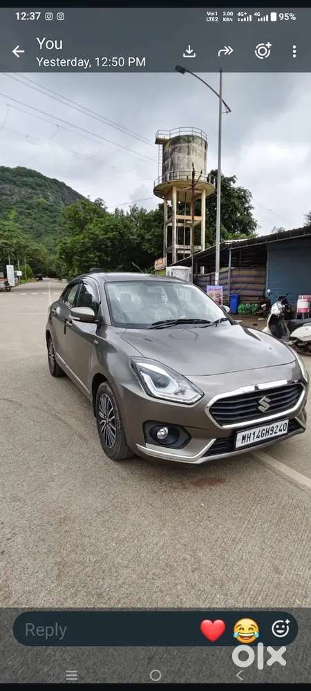 Maruti Suzuki Dzire 2017 Diesel Plus