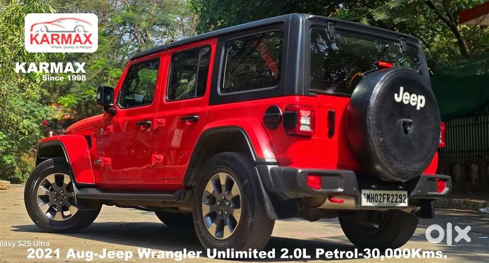 Jeep Wrangler, 2021, Petrol