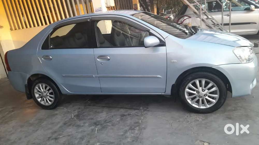 Toyota Etios V Petrol Registered 2012