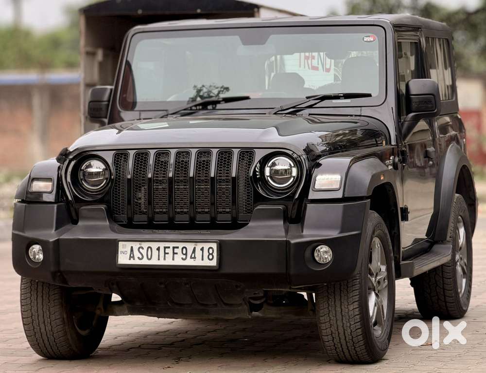 Mahindra Thar Lx P At 4wd 4s Ht, 2022, Petrol