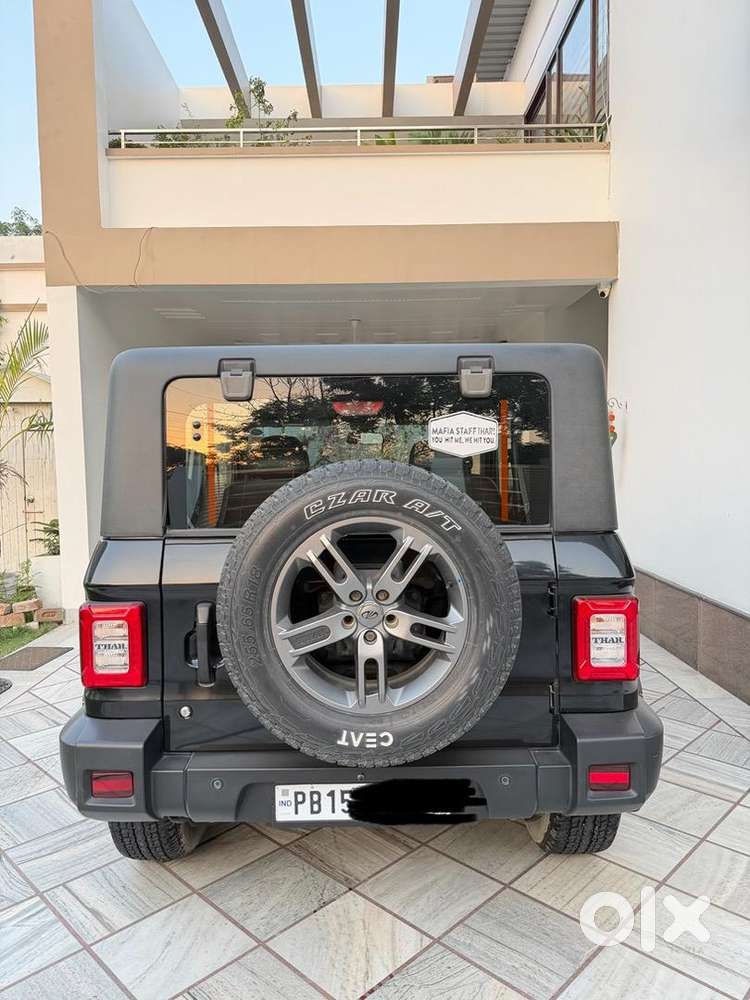 Mahindra Thar 2021