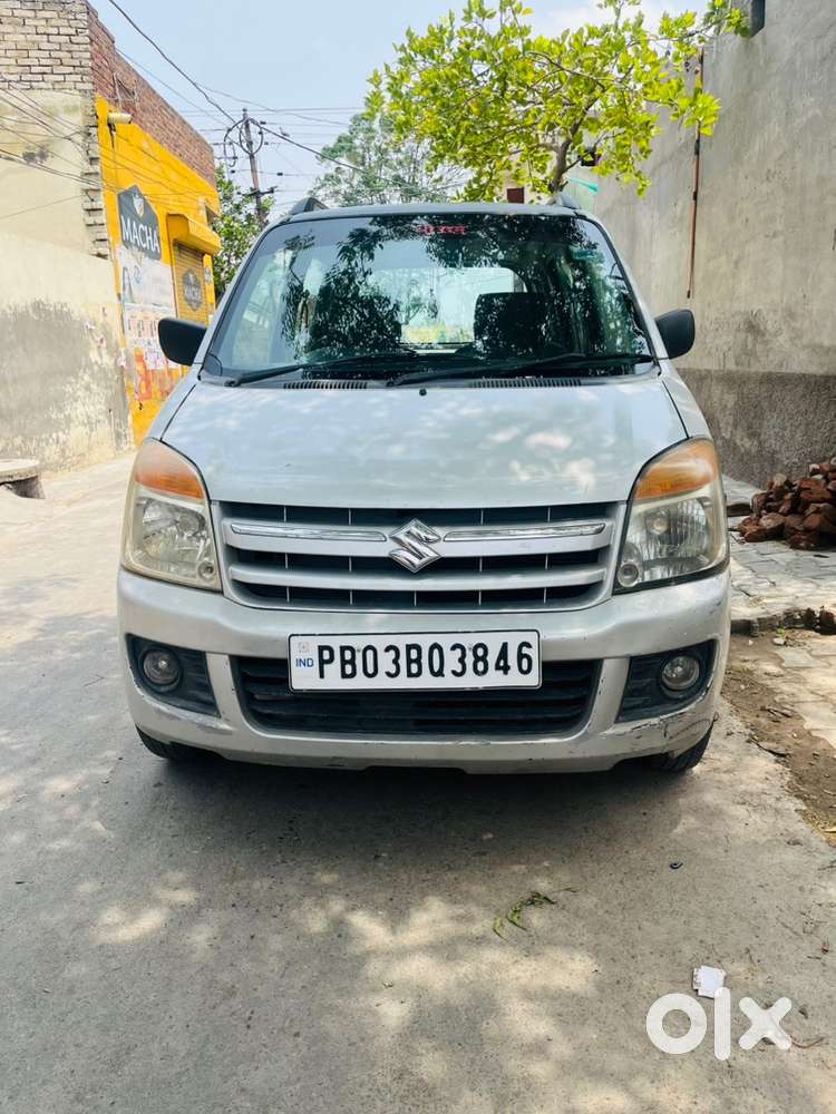 2009 Wagon R Lxi Cng Maruti Suzuki Car