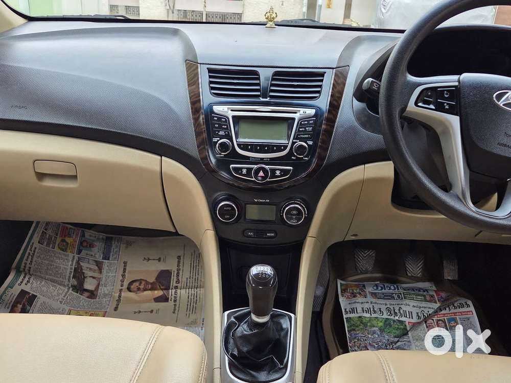 Hyundai Verna Crdi 1.6 Sx, 2013, Diesel