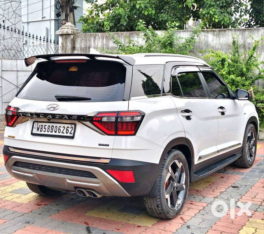 Hyundai Alcazar, 2022, Diesel