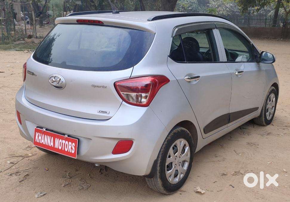 Hyundai Grand I10 1.2 Crdi Sportz, 2015, Diesel