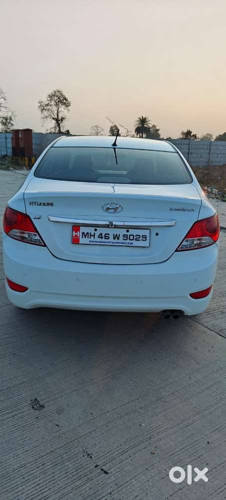 Hyundai Verna 1.6 Sx Vtvt (o), 2013, Petrol