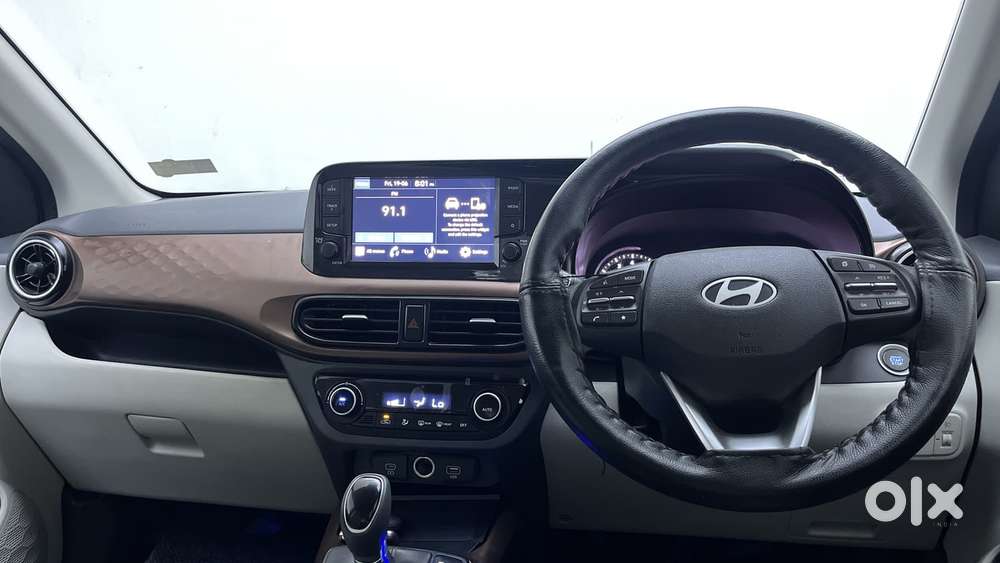 Hyundai Aura [2023-ongoing] 1.2 Sx Plus Petrol Amt, 2024, Petrol