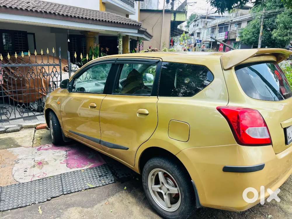 Datsun Go Plus 2015 Petrol 46000 Km Driven