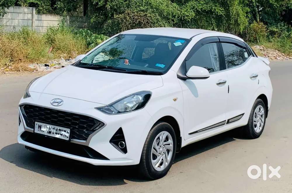 Hyundai Aura 2022 Cng & Hybrids Well Maintained