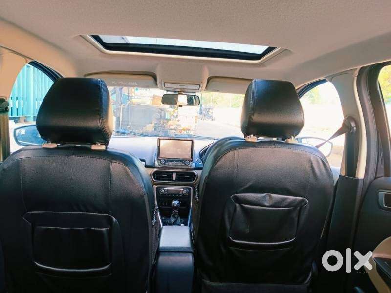 Ford Ecosport Diesel Manual 2021