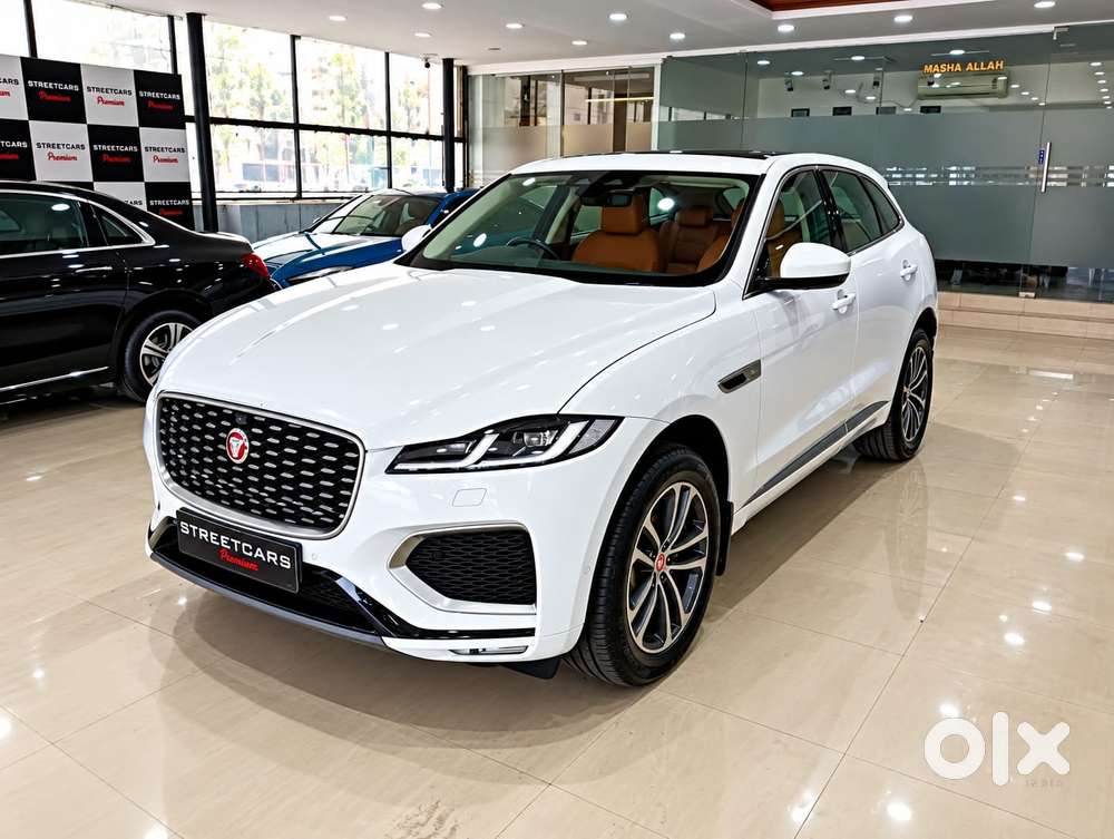 Jaguar F-pace 2.0 R Dynamic S, 2021, Petrol