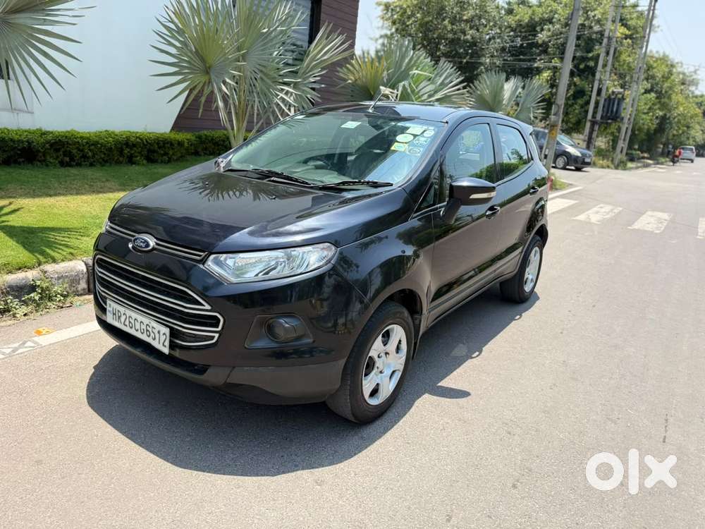 Ford Ecosport [ ] 1.5 Ambiente Tdci, 2014, Petrol