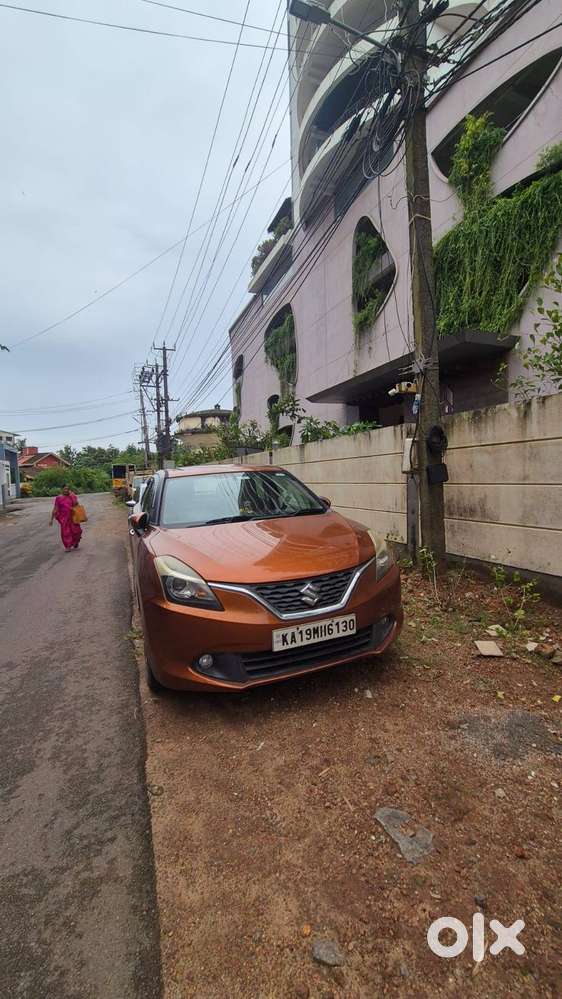 2017 Maruti Baleno Alpha Petrol
