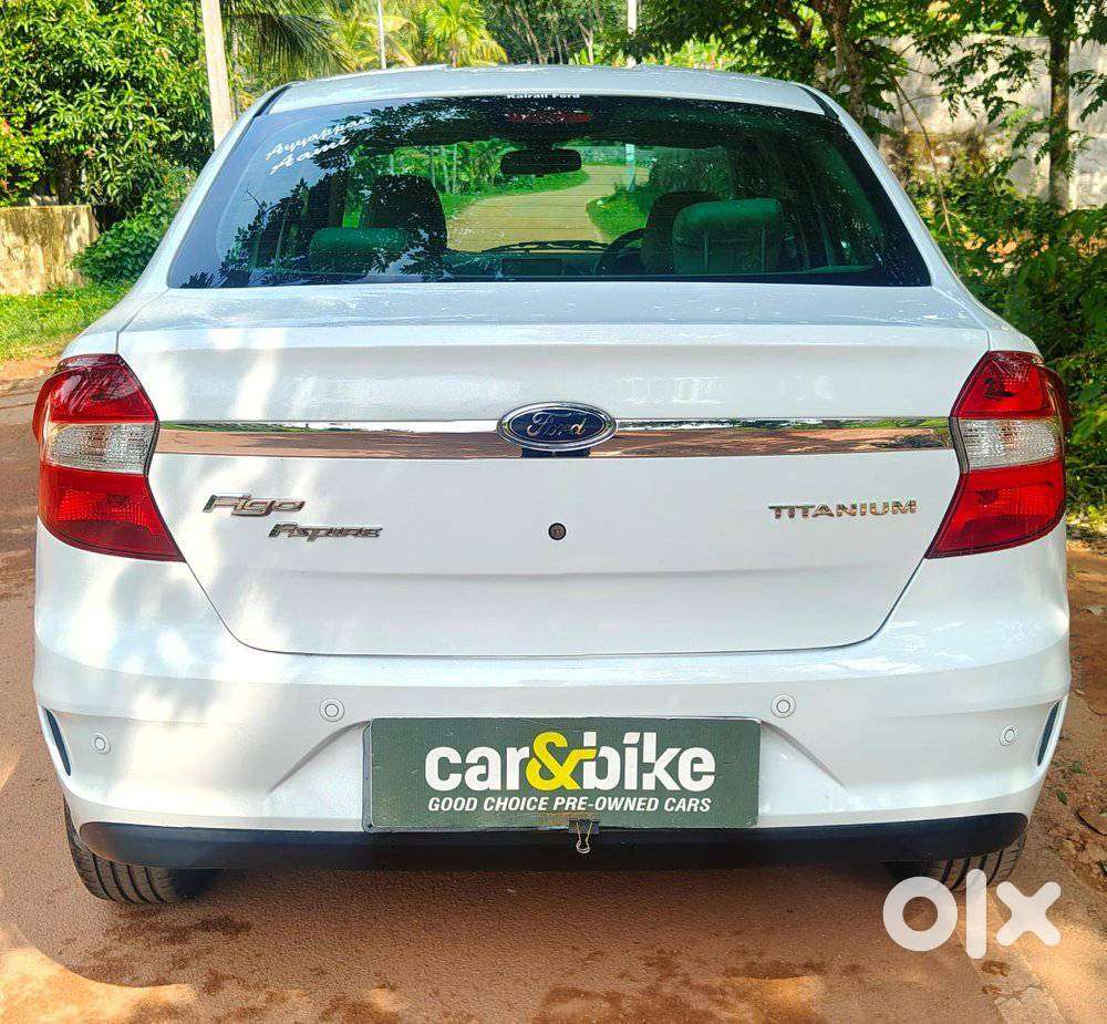 Ford Aspire Titatinium Blu Ti-vct, 2019, Petrol