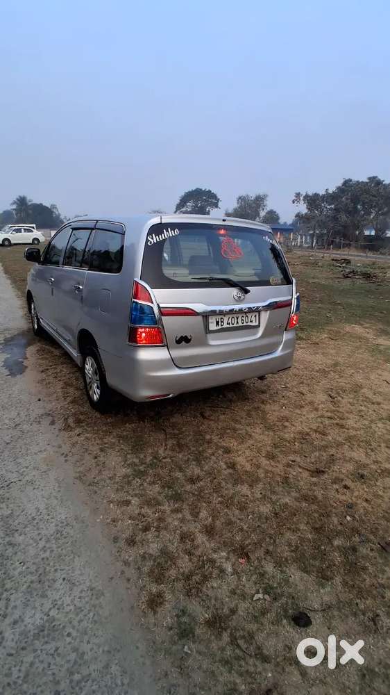 Toyota Innova Gx 2013