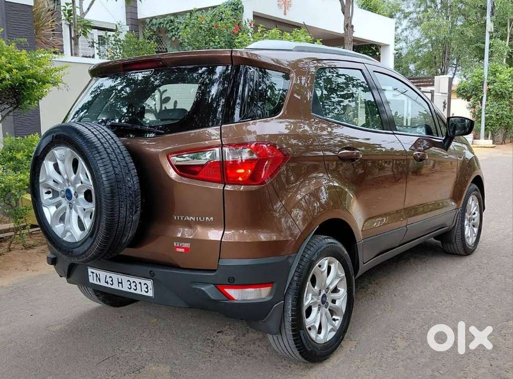 Ford Ecosport 1.5 Tdci Titanium, 2016, Diesel