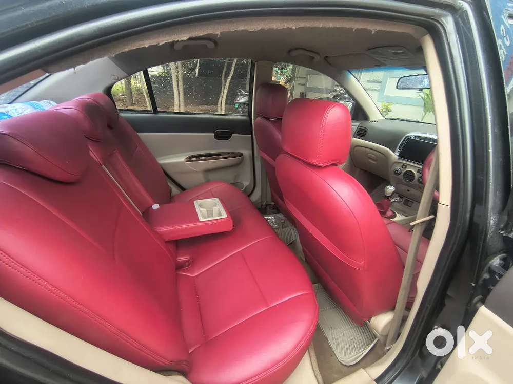 Hyundai Verna 2010 Model In Neat Condition Fully Modified