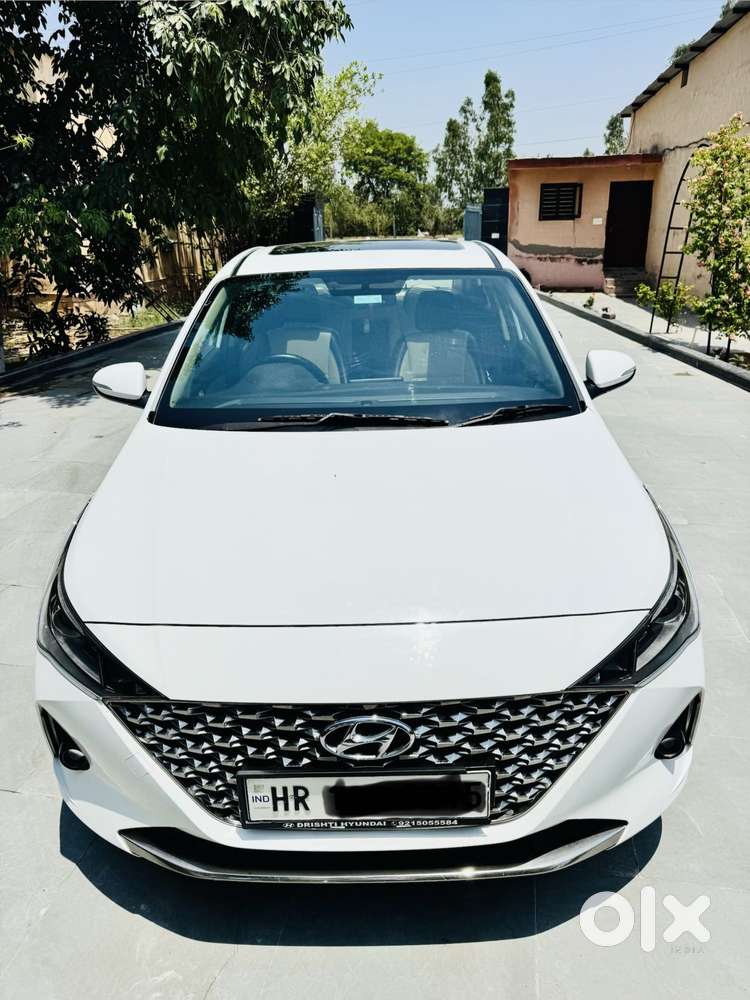 Hyundai Verna 1.5 Sx Diesel Mt, 2022, Diesel