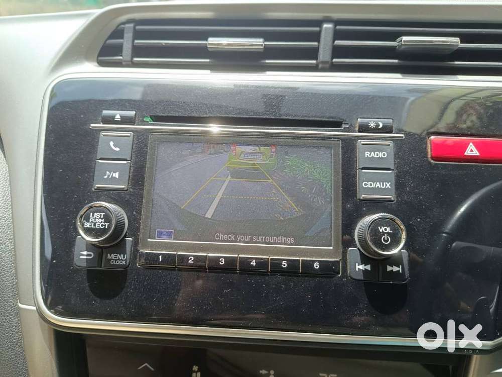 Honda City Vx Cvt 2015