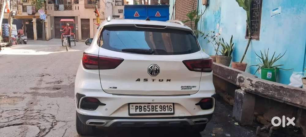 Mg Astor 1.5 Cvt