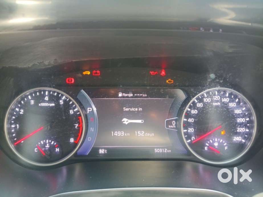 Kia Seltos 1.4 Gtx + Petrol At, 2020, Petrol