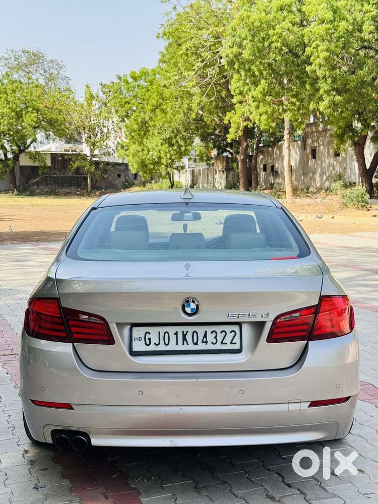 Bmw 5 Series 2012-2013 2.0 525d, 2012, Diesel